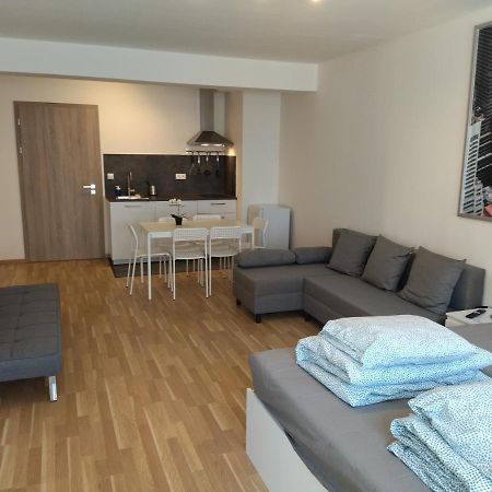 Brand New Two Room Apartment #34 With Free Secure Parking In The Center 布拉格 外观 照片