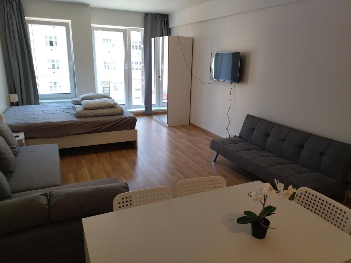 Brand New Two Room Apartment #34 With Free Secure Parking In The Center 布拉格 外观 照片